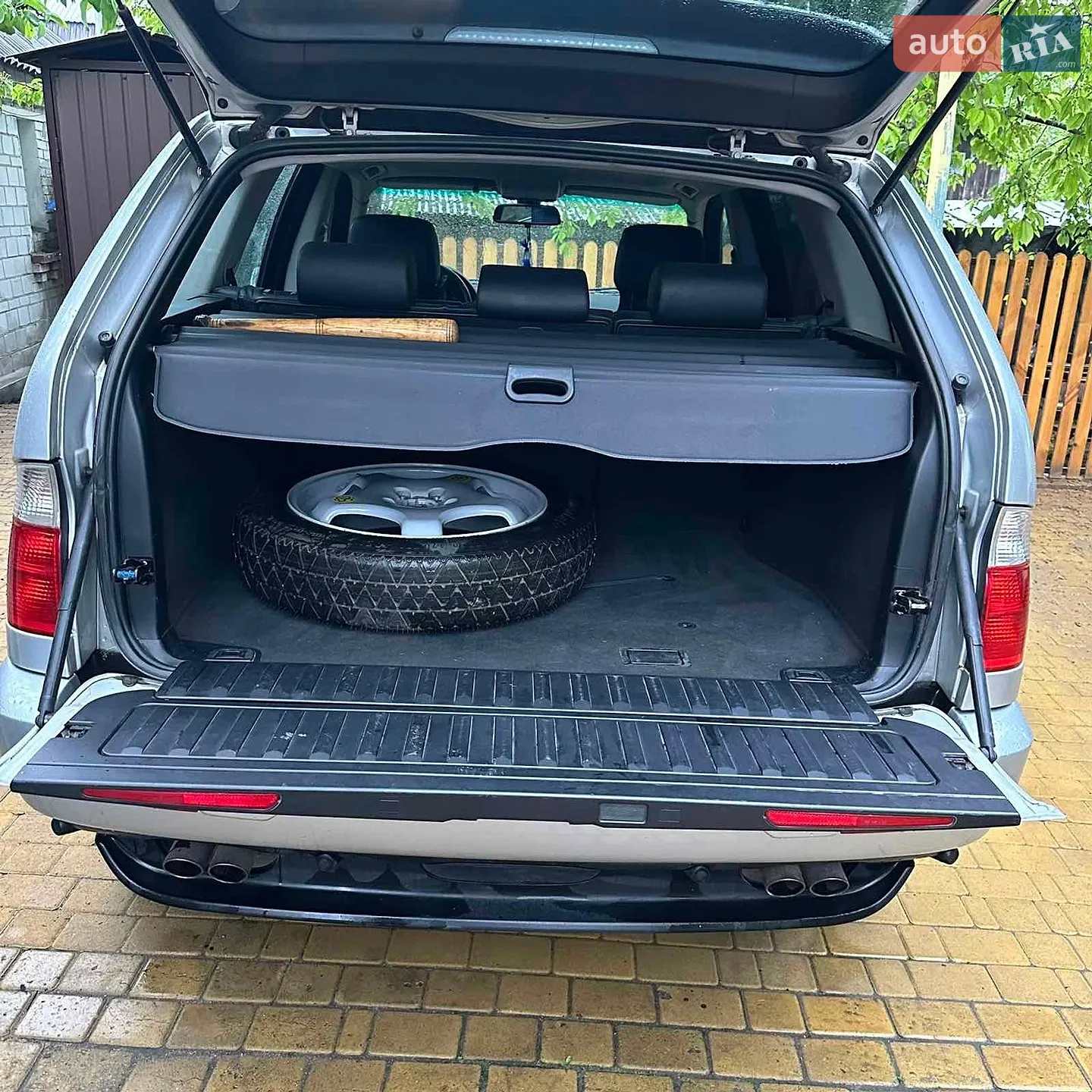 BMW X5 2003 VIN WBAFB31080LP12756 фото оголошення 9 з 20