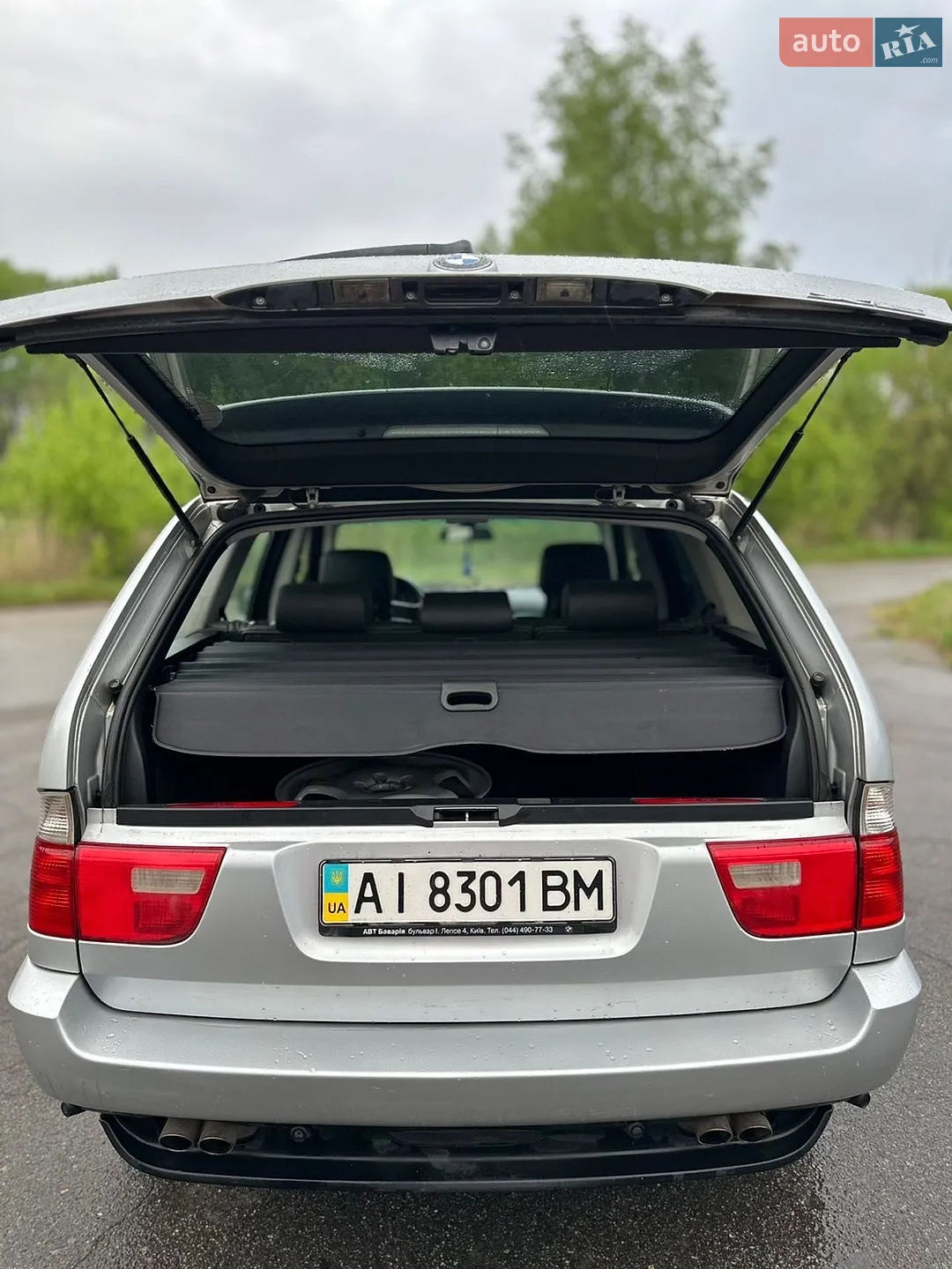 BMW X5 2003 VIN WBAFB31080LP12756 фото оголошення 10 з 20