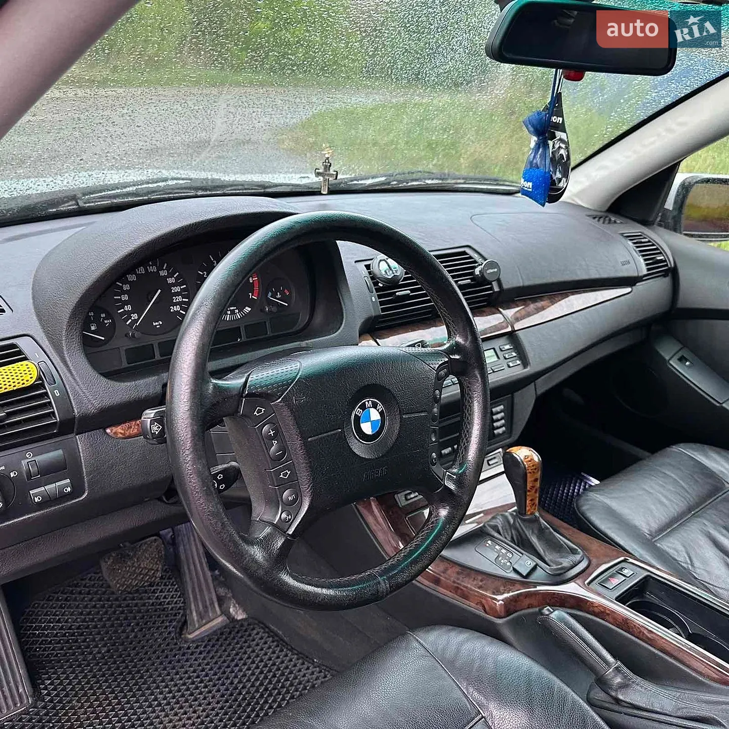 BMW X5 2003 VIN WBAFB31080LP12756 фото оголошення 17 з 20