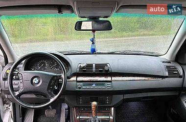 Внедорожник / Кроссовер BMW X5 2003 в Киеве