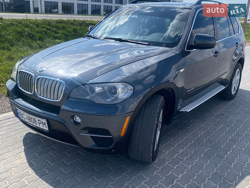 Внедорожник / Кроссовер BMW X5 2013 в Львове