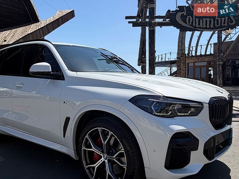 Позашляховик / Кросовер BMW X5 2022 в Одесі