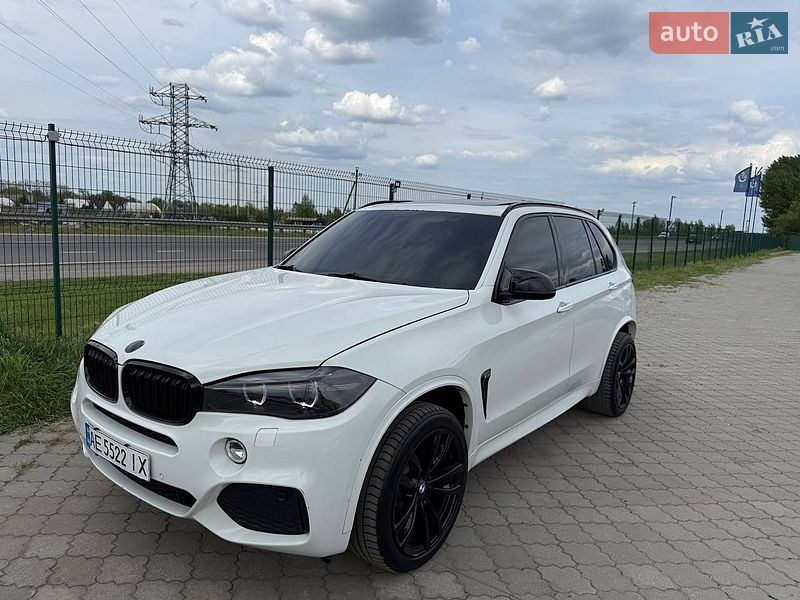 Внедорожник / Кроссовер BMW X5 2014 в Днепре