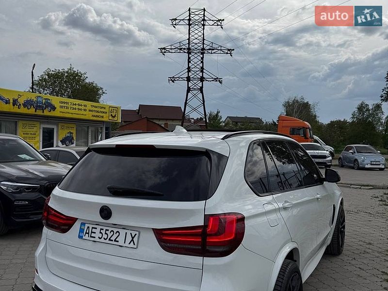 Внедорожник / Кроссовер BMW X5 2014 в Днепре