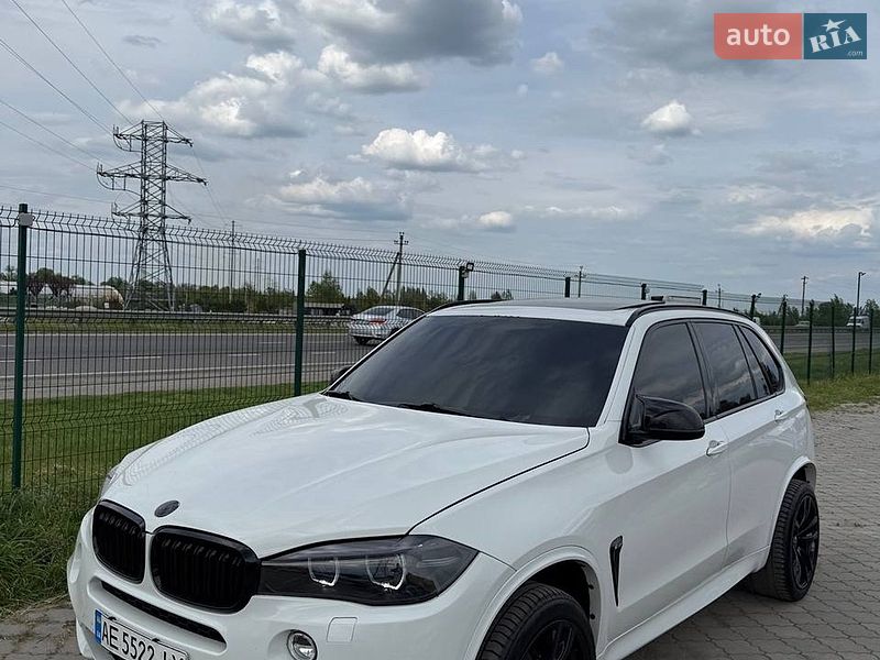 Внедорожник / Кроссовер BMW X5 2014 в Днепре