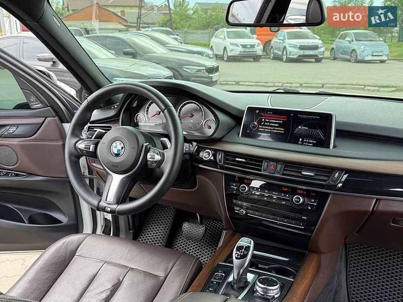 Внедорожник / Кроссовер BMW X5 2014 в Днепре