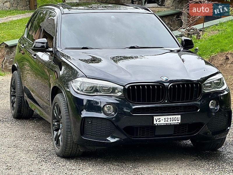 Внедорожник / Кроссовер BMW X5 2015 в Луцке