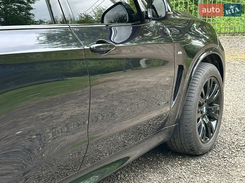 Внедорожник / Кроссовер BMW X5 2015 в Луцке