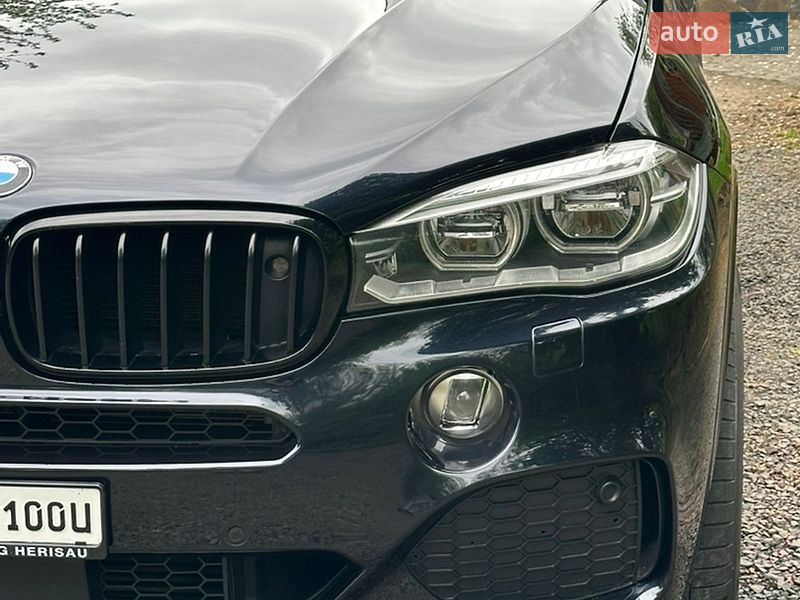 Внедорожник / Кроссовер BMW X5 2015 в Луцке