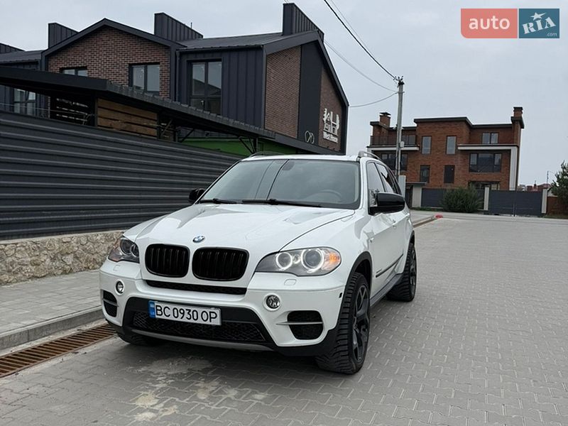 Внедорожник / Кроссовер BMW X5 2012 в Тернополе