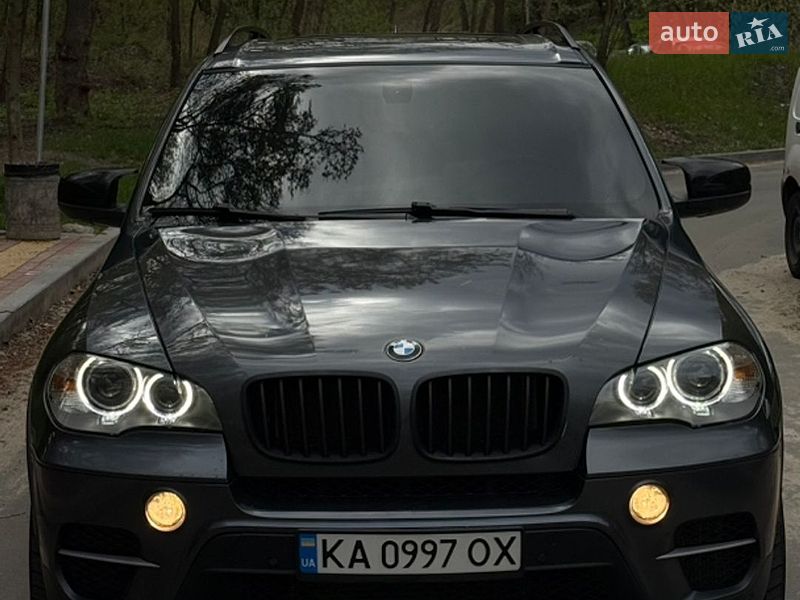 Позашляховик / Кросовер BMW X5 2012 в Києві