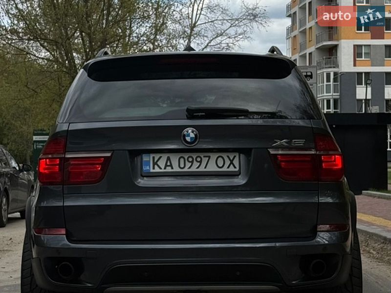 Позашляховик / Кросовер BMW X5 2012 в Києві