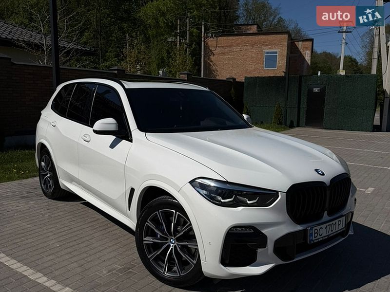 Внедорожник / Кроссовер BMW X5 2021 в Виннице