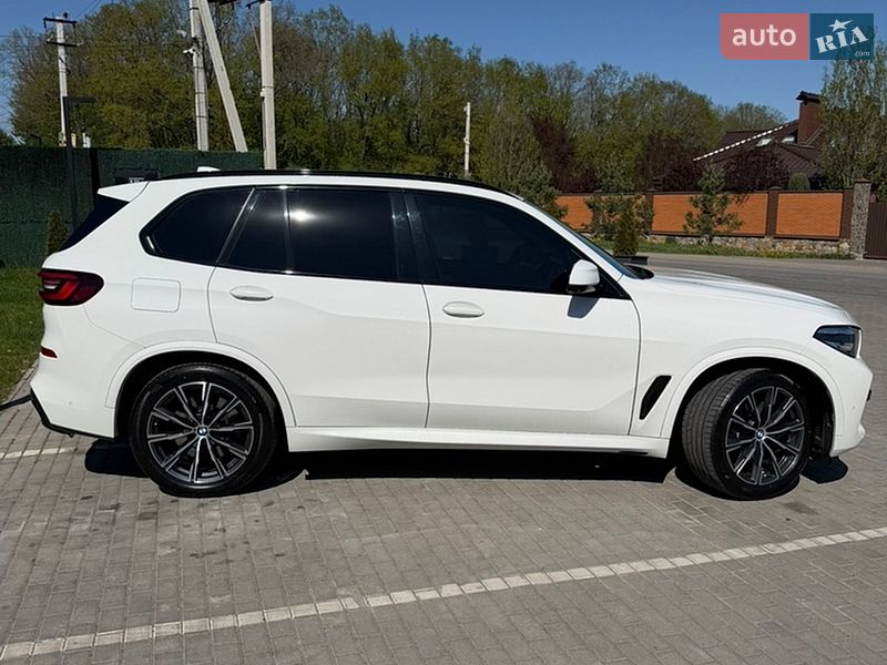 Внедорожник / Кроссовер BMW X5 2021 в Виннице
