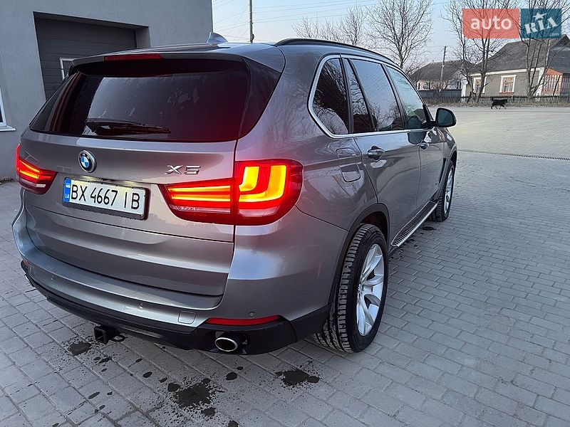 Внедорожник / Кроссовер BMW X5 2015 в Чемеровцах