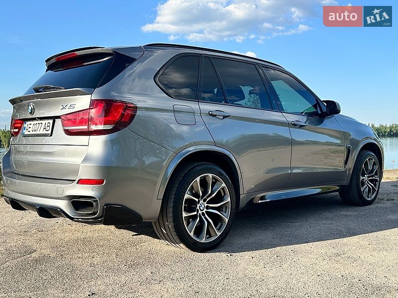 Позашляховик / Кросовер BMW X5 2014 в Дніпрі