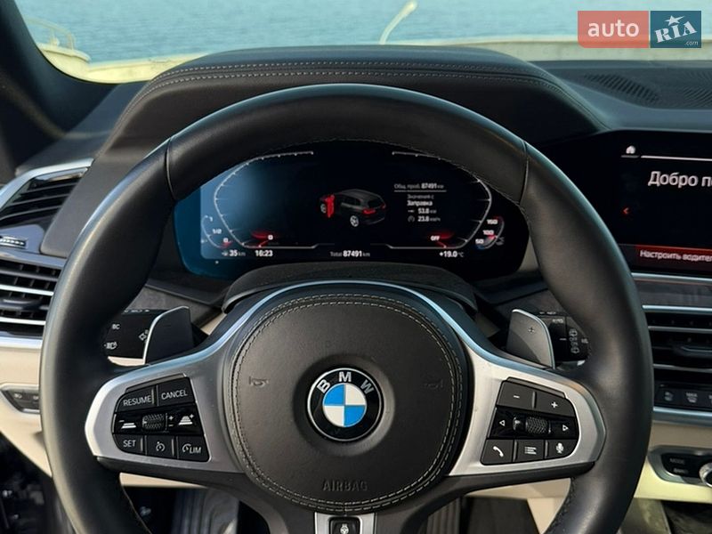 Внедорожник / Кроссовер BMW X5 2019 в Одессе