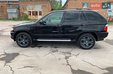 Внедорожник / Кроссовер BMW X5 2002 в Лубнах