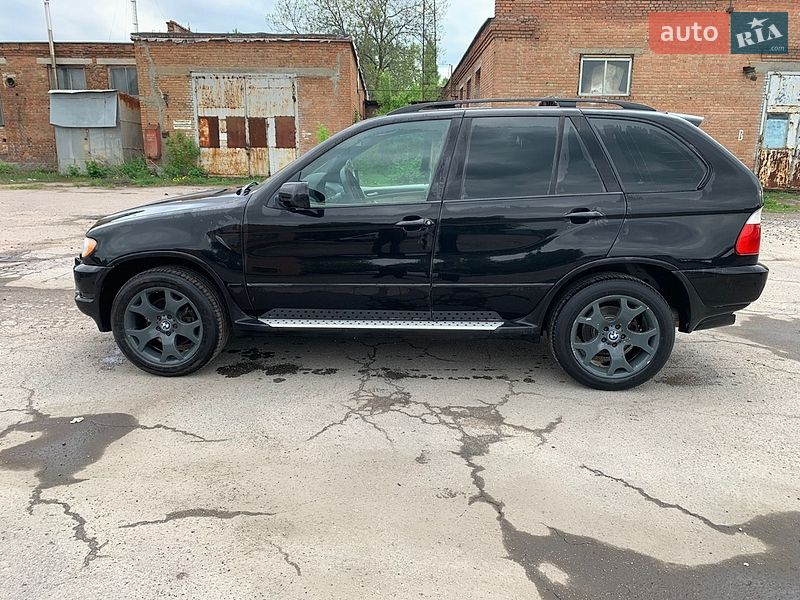 Внедорожник / Кроссовер BMW X5 2002 в Лубнах
