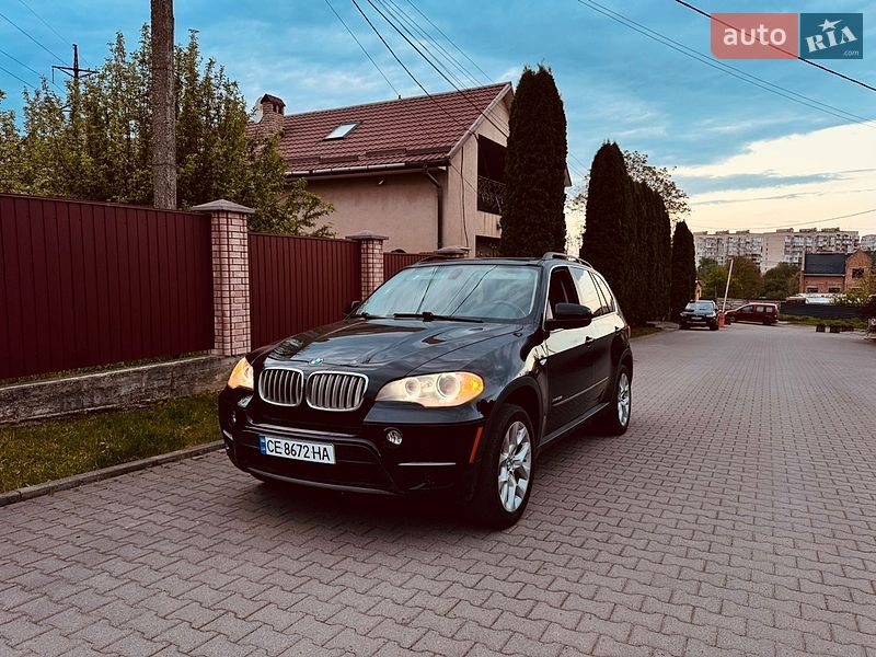 BMW X5 2012