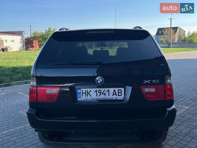 Внедорожник / Кроссовер BMW X5 2005 в Хмельницком