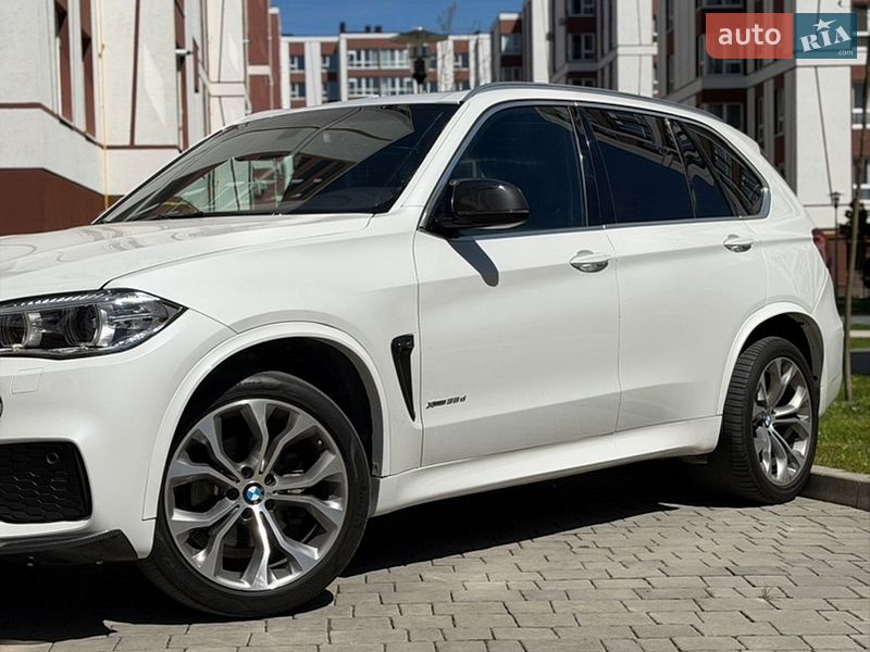 Внедорожник / Кроссовер BMW X5 2015 в Ивано-Франковске