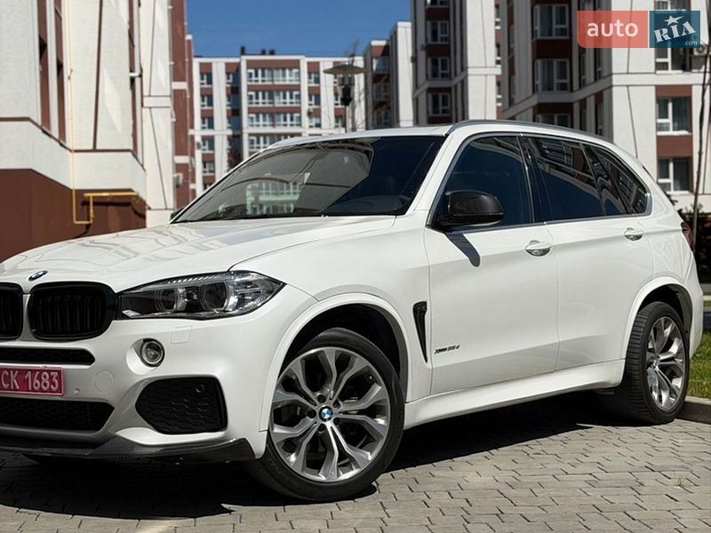 Внедорожник / Кроссовер BMW X5 2015 в Ивано-Франковске