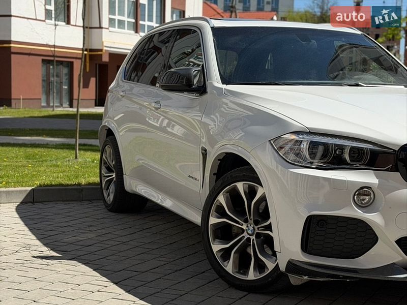 Внедорожник / Кроссовер BMW X5 2015 в Ивано-Франковске