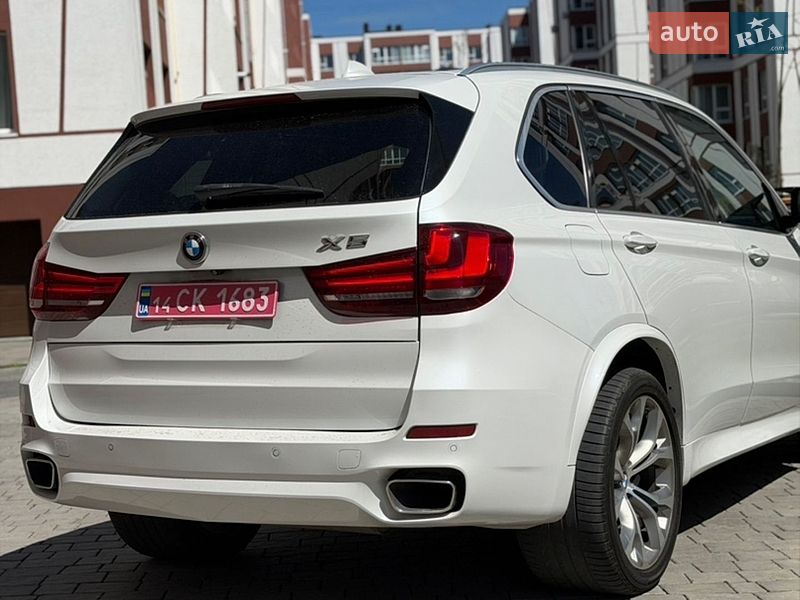 Внедорожник / Кроссовер BMW X5 2015 в Ивано-Франковске