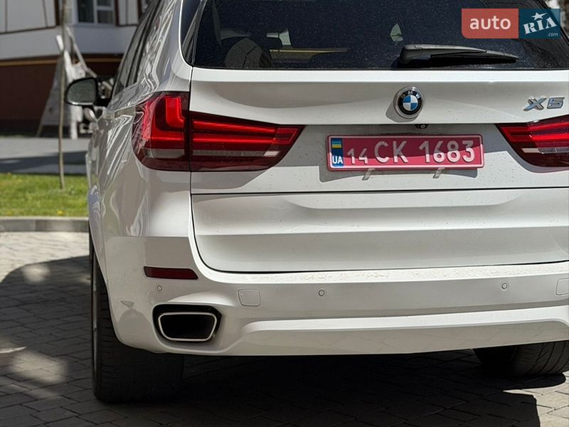 Внедорожник / Кроссовер BMW X5 2015 в Ивано-Франковске