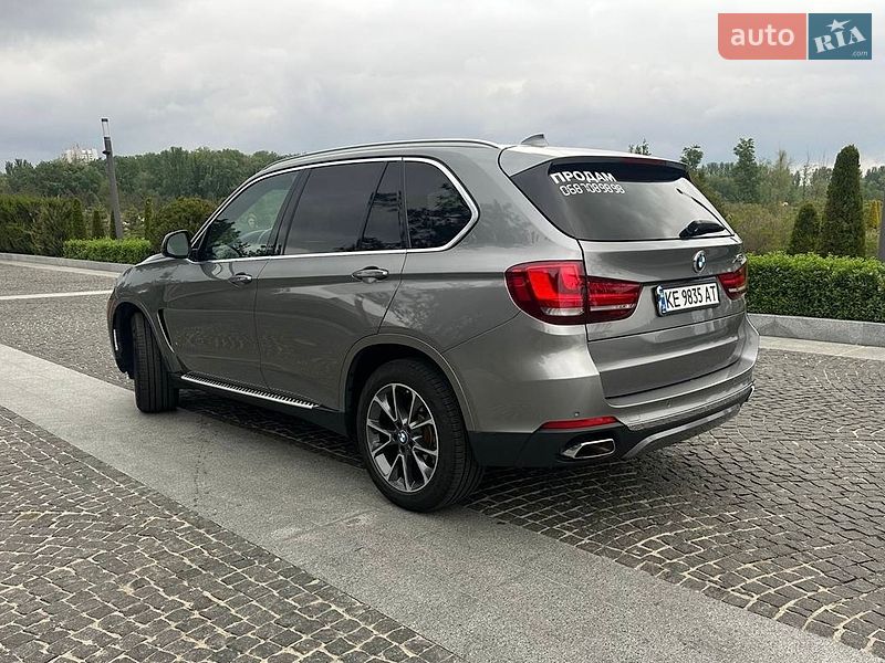 Позашляховик / Кросовер BMW X5 2018 в Дніпрі