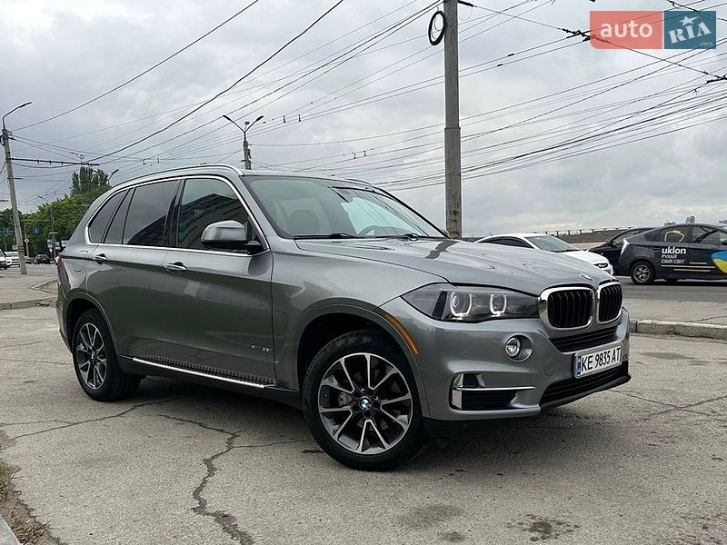 Позашляховик / Кросовер BMW X5 2018 в Дніпрі