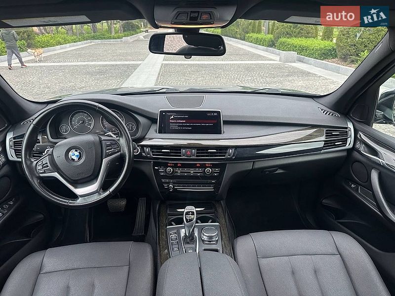 Позашляховик / Кросовер BMW X5 2018 в Дніпрі