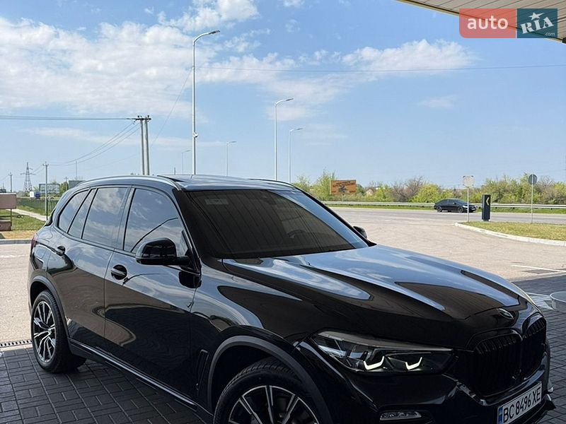 Позашляховик / Кросовер BMW X5 2018 в Дніпрі