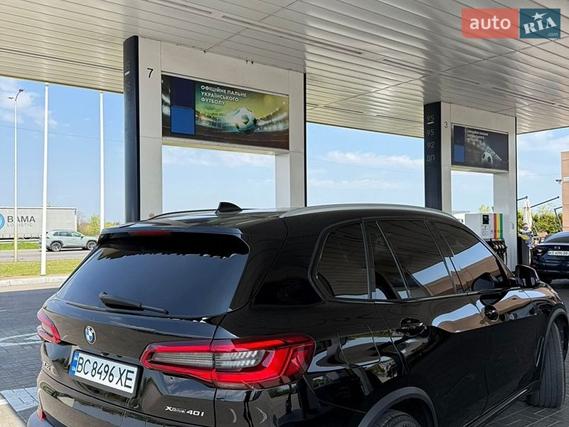 Позашляховик / Кросовер BMW X5 2018 в Дніпрі
