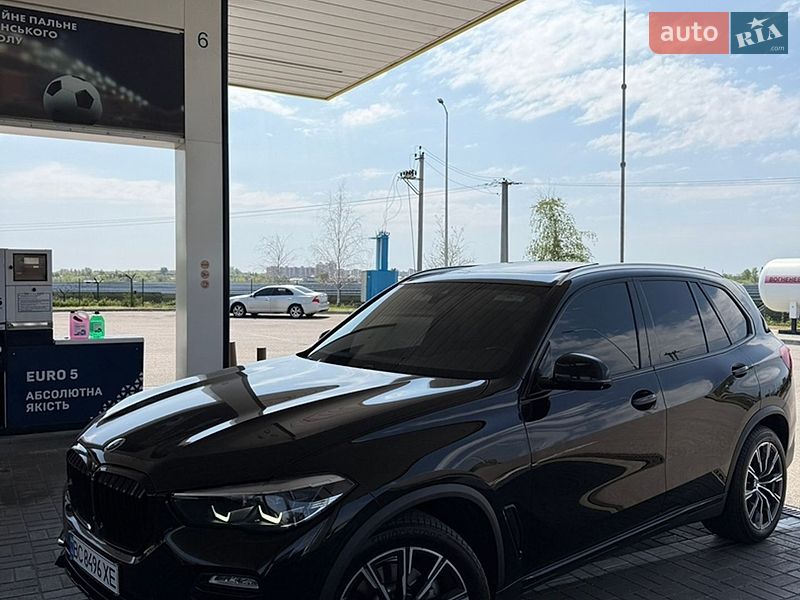 Позашляховик / Кросовер BMW X5 2018 в Дніпрі