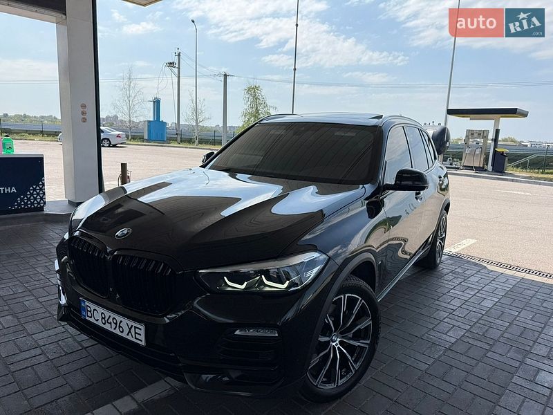 Позашляховик / Кросовер BMW X5 2018 в Дніпрі