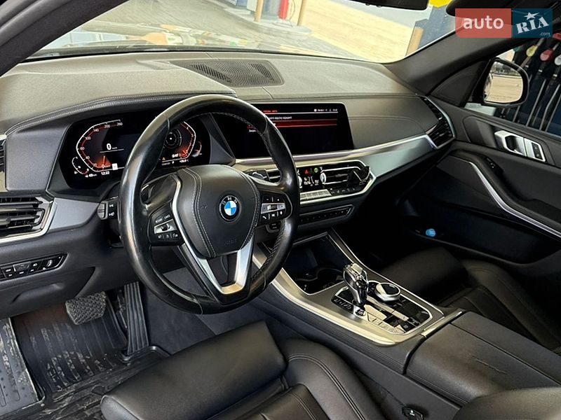 Позашляховик / Кросовер BMW X5 2018 в Дніпрі