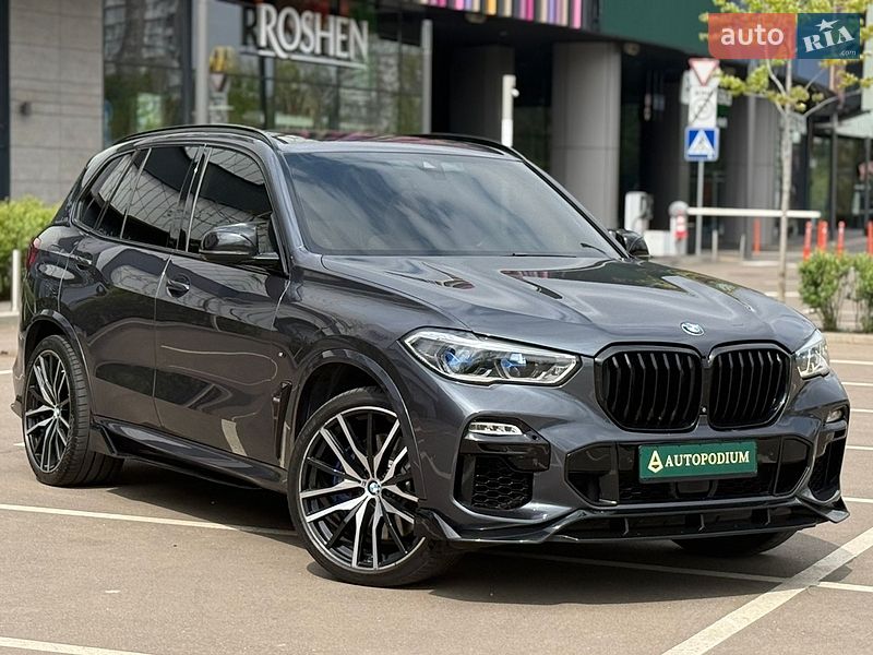 BMW X5 2019