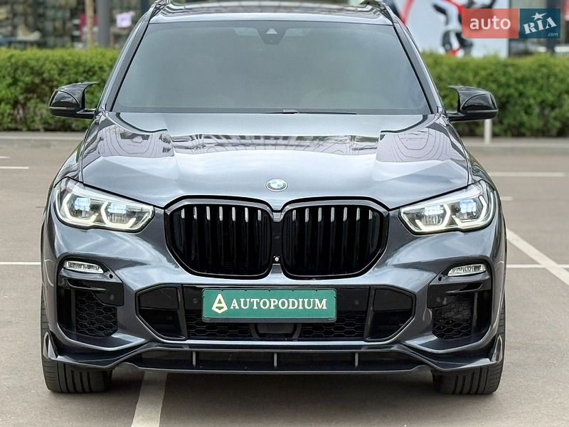 Позашляховик / Кросовер BMW X5 2019 в Києві