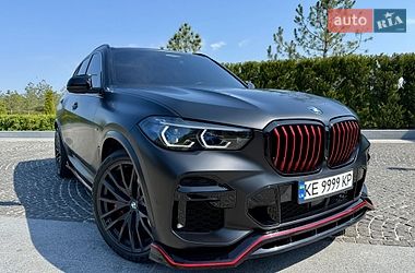 Позашляховик / Кросовер BMW X5 2021 в Дніпрі