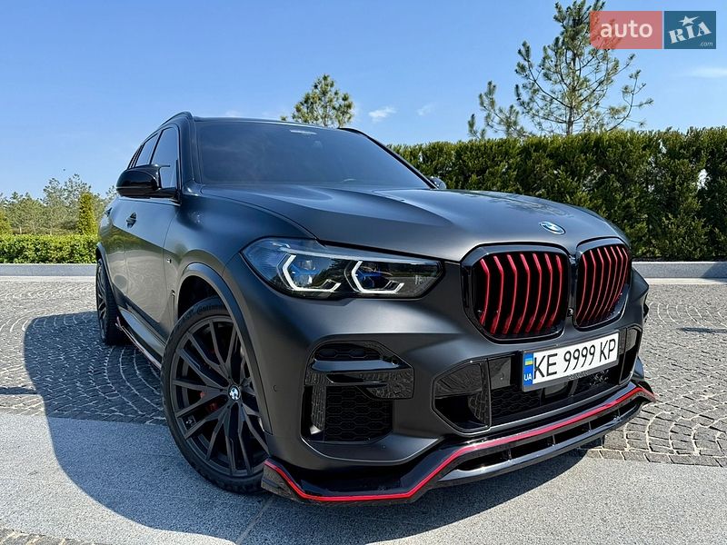Внедорожник / Кроссовер BMW X5 2021 в Днепре