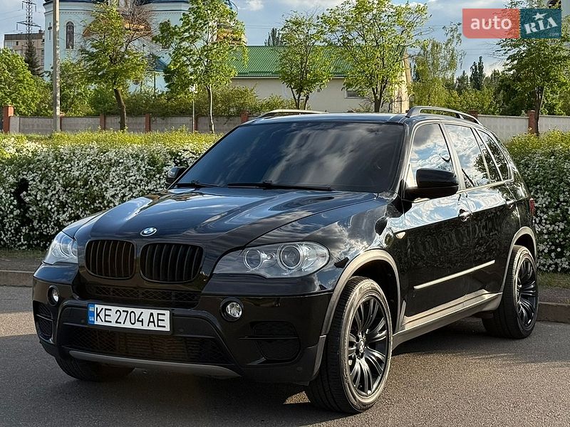 Внедорожник / Кроссовер BMW X5 2011 в Кривом Роге