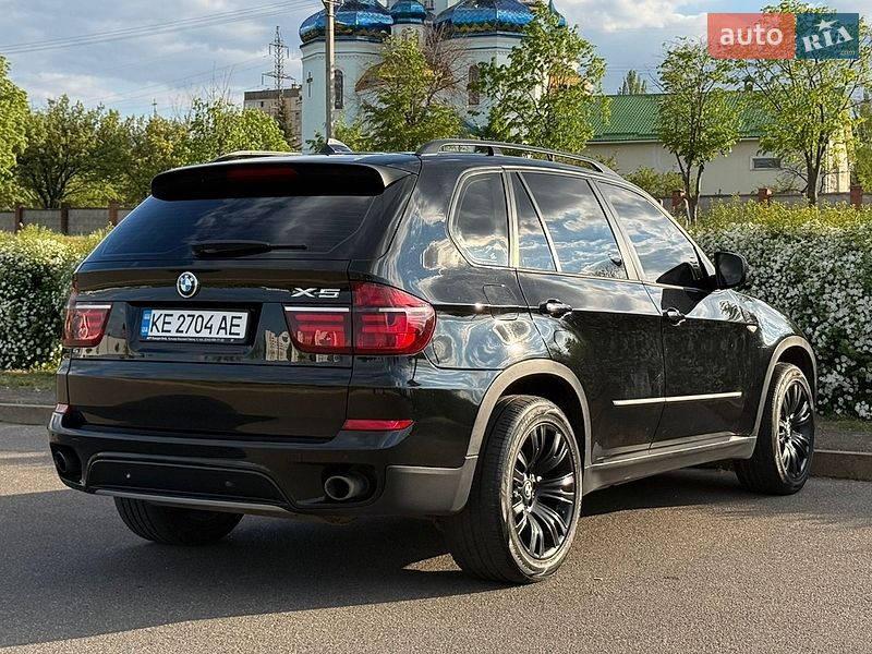 Внедорожник / Кроссовер BMW X5 2011 в Кривом Роге