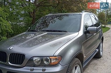 Внедорожник / Кроссовер BMW X5 2005 в Чорткове