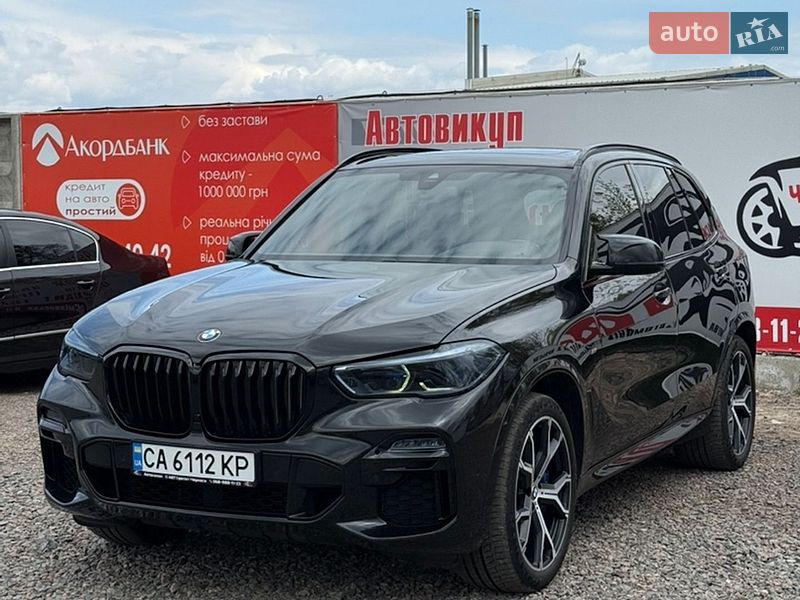 Внедорожник / Кроссовер BMW X5 2018 в Черкассах фото 3 Внедорожник / Кроссовер BMW X5 2018 в Черкассах