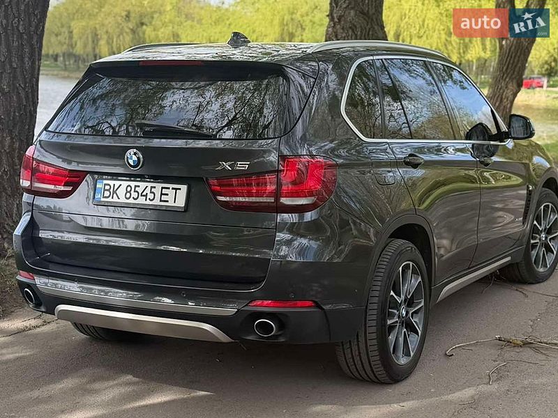 Внедорожник / Кроссовер BMW X5 2014 в Ровно