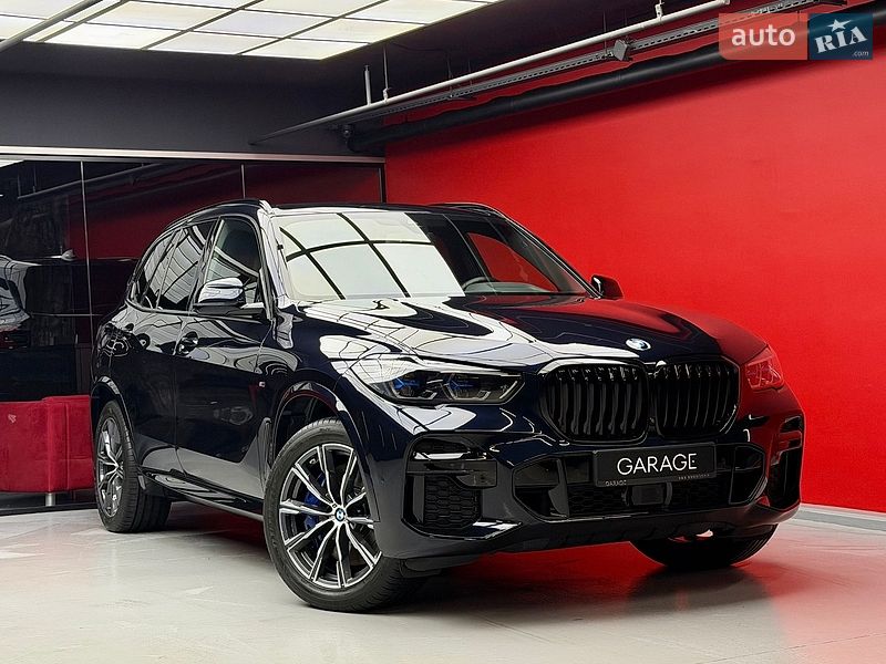 BMW X5 2021