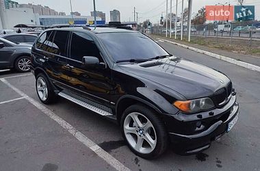 Позашляховик / Кросовер BMW X5 2004 в Харкові