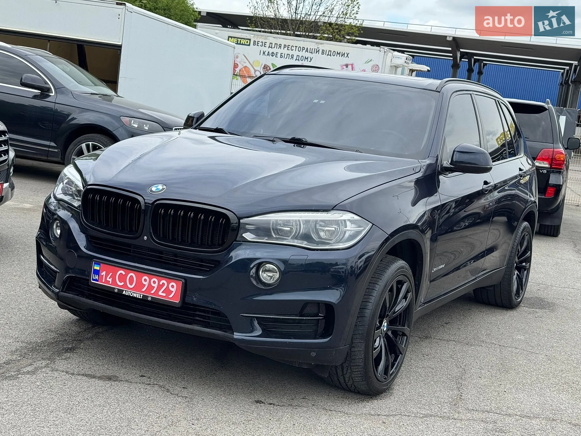 2014 BMW X5 - мініатюра 2